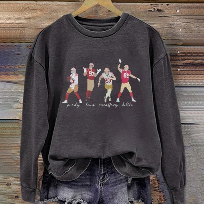 Musemora - Unisex NFL Sweatshirt - Football