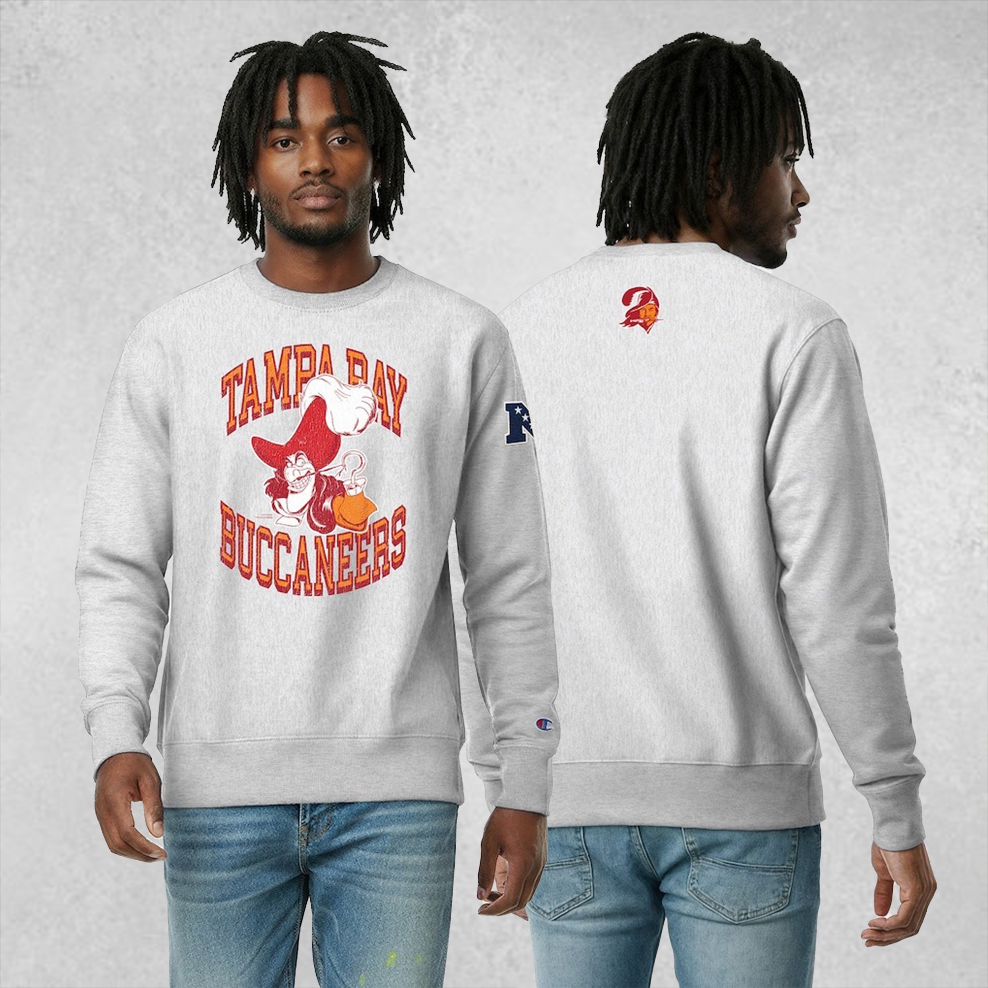 Musemora - Unisex Tampa Bay Buccaneers Sweatshirt