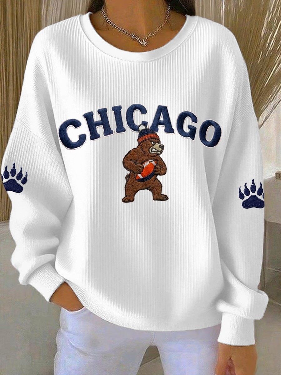 Musemora - Women's Chicago Bears Sweatshirt - Football