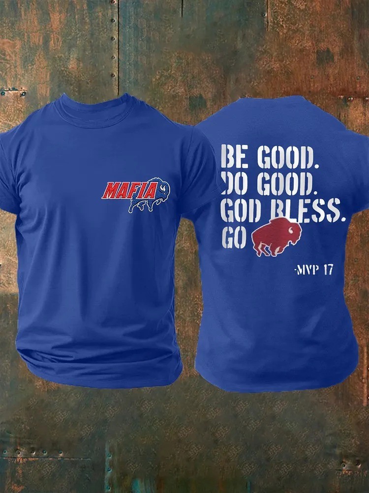 Musemora - Unisex Buffalo Bills T-Shirt - Football