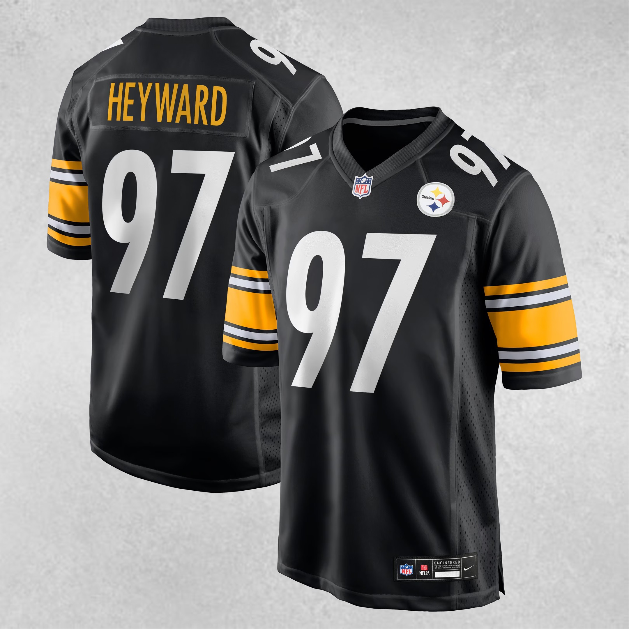 Musemora - Unisex Pittsburgh Steelers Jersey - Football