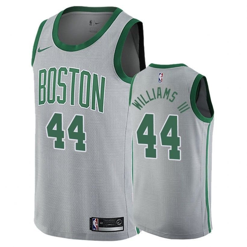 Robert Williams III 44 Boston Celtics City Gray Men's Jersey