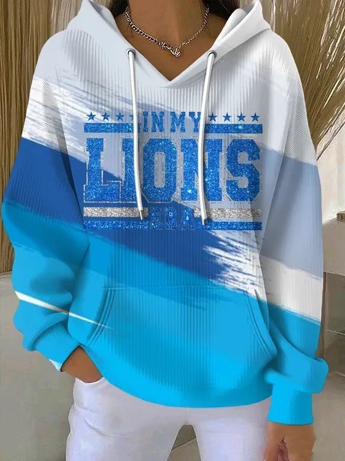 Musemora - Unisex Detroit Lions Hoodie - Football