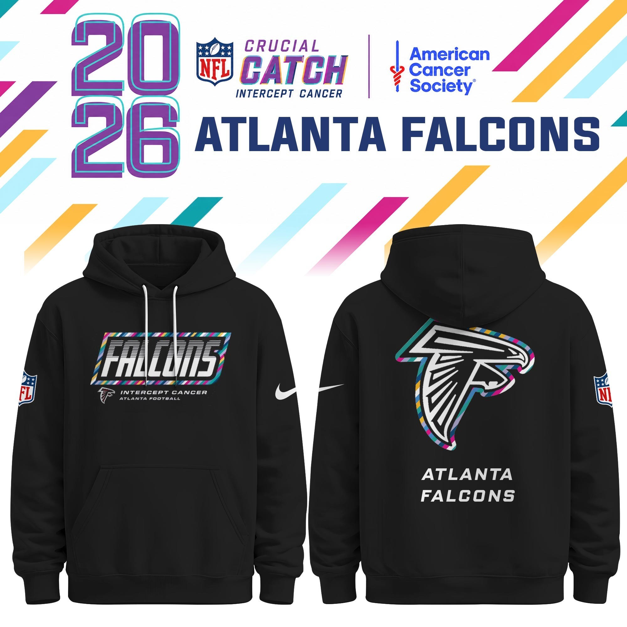 Musemora - Unisex Atlanta Falcons Hoodie