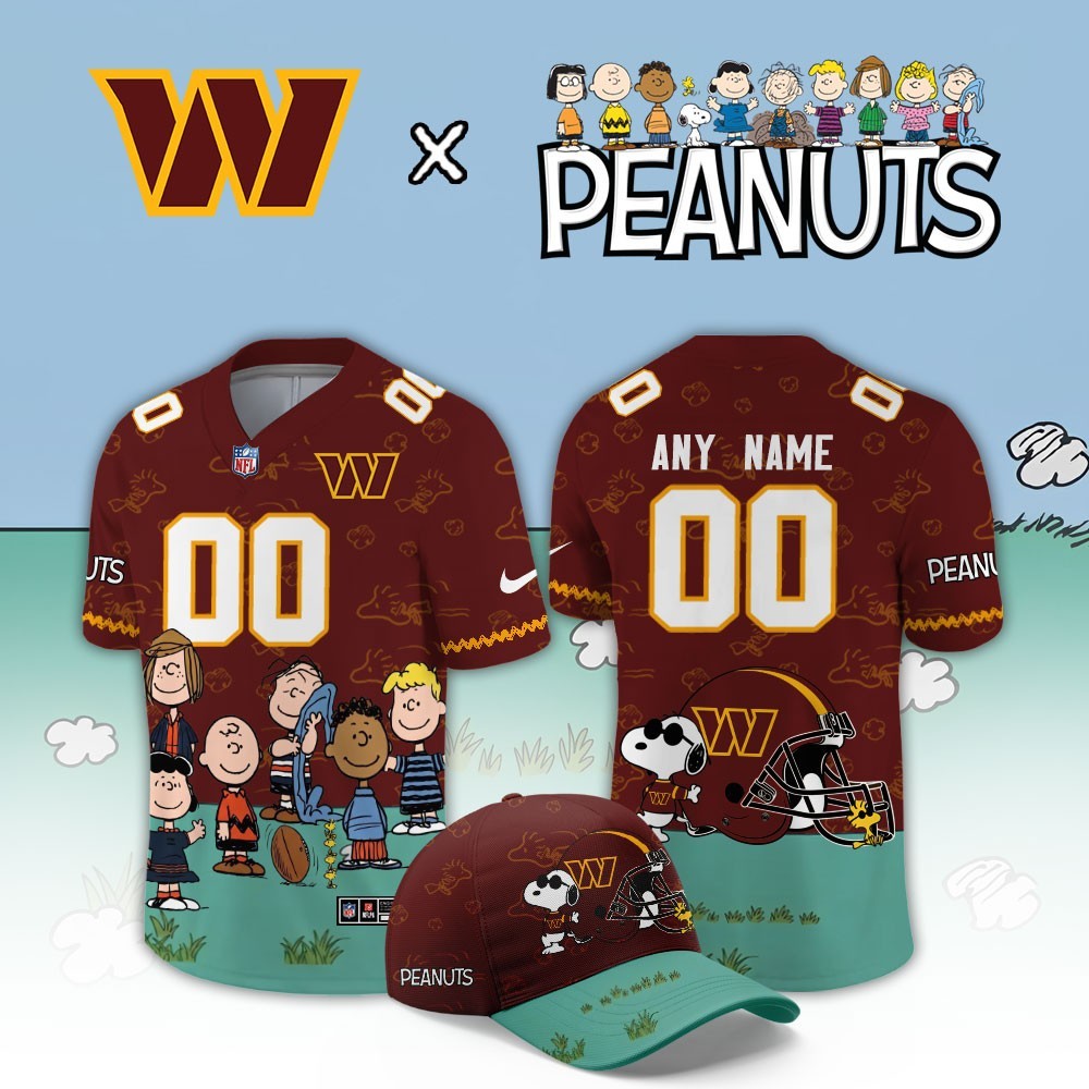 Musemora - Unisex Washington Commanders Jersey