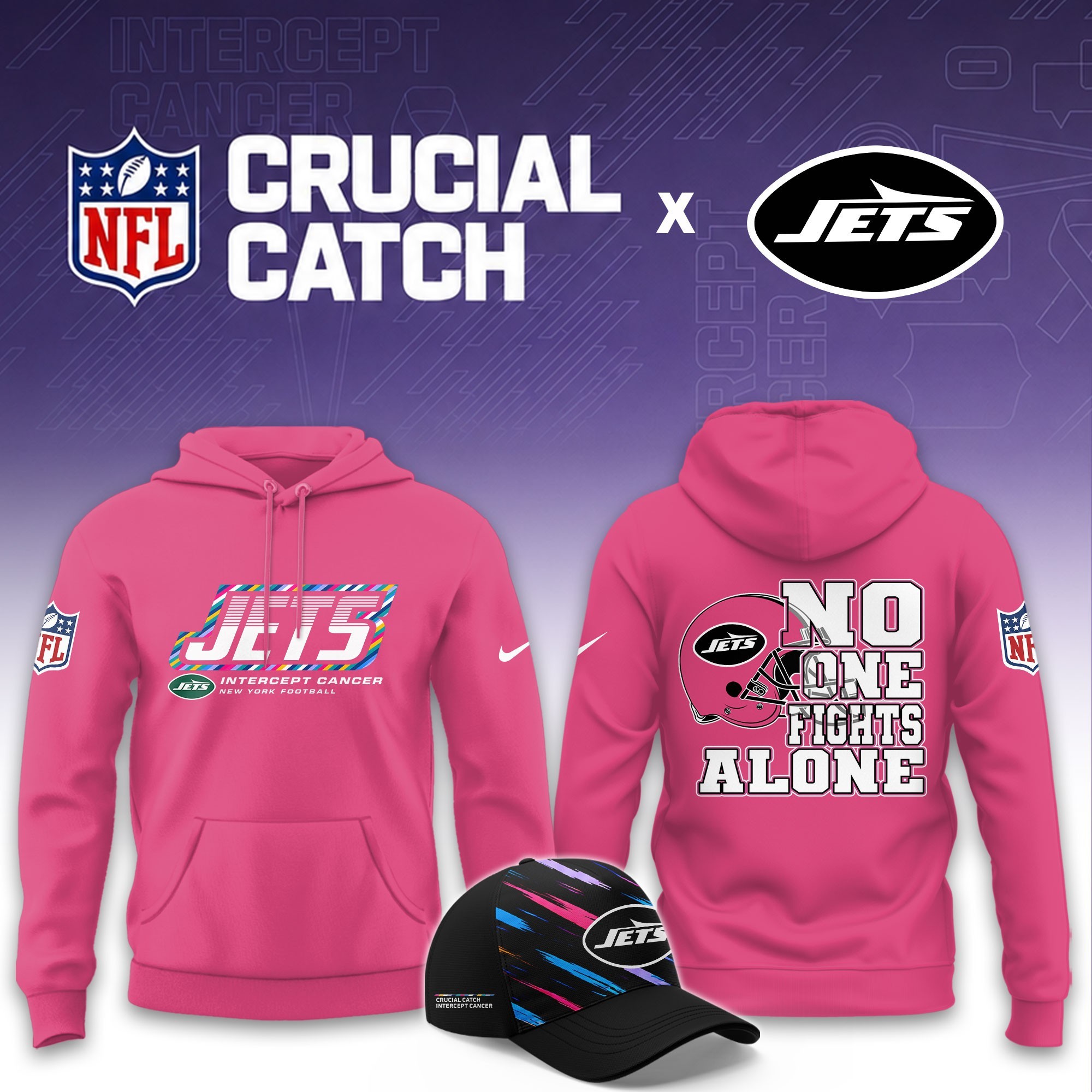 Musemora - Unisex New York Jets Hoodie - Football Fan Gear