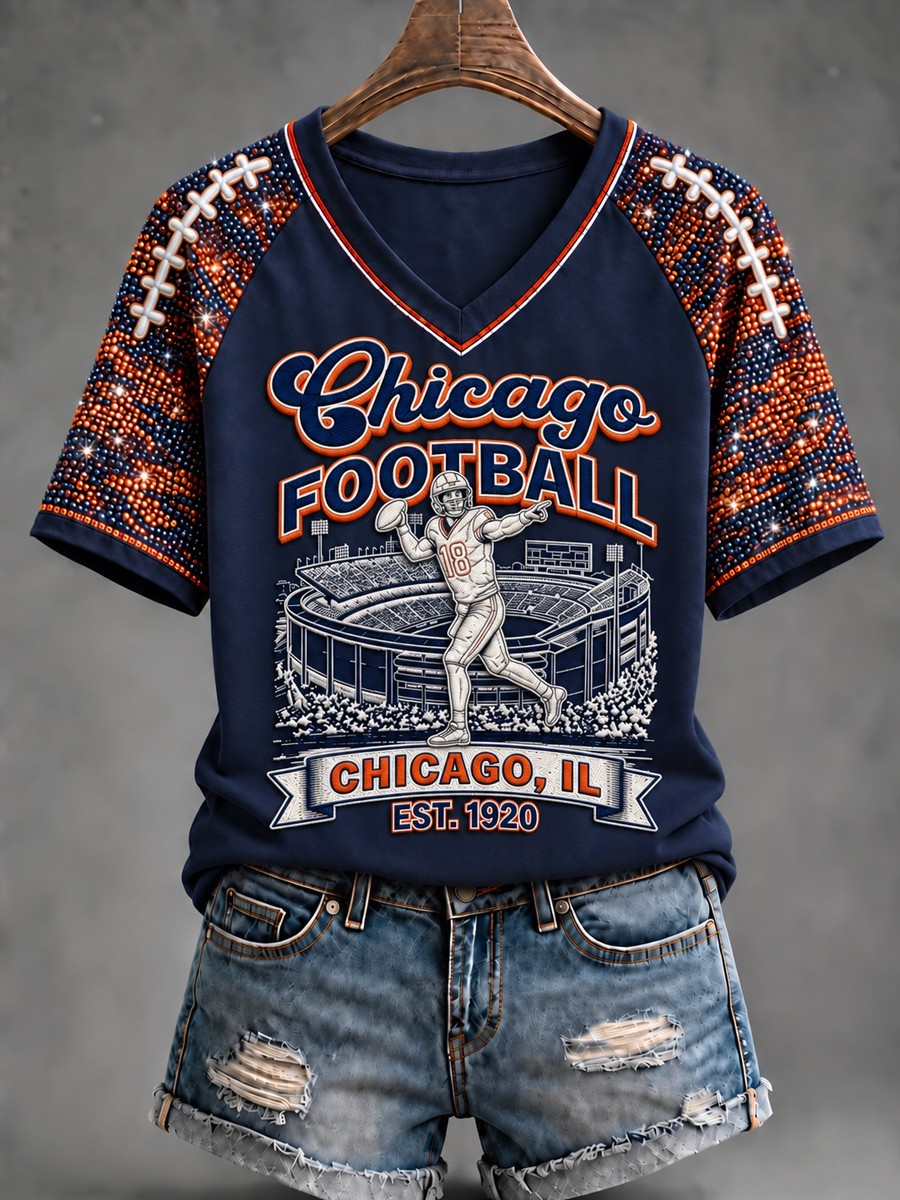 Musemora - Unisex Chicago Bears Shirt - Football