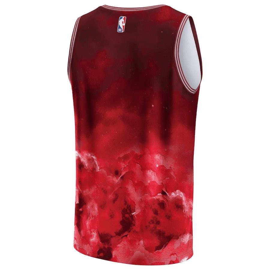 Houston Rockets NBA & KidSuper Studios Unisex Hometown Jersey - Red - Image 3