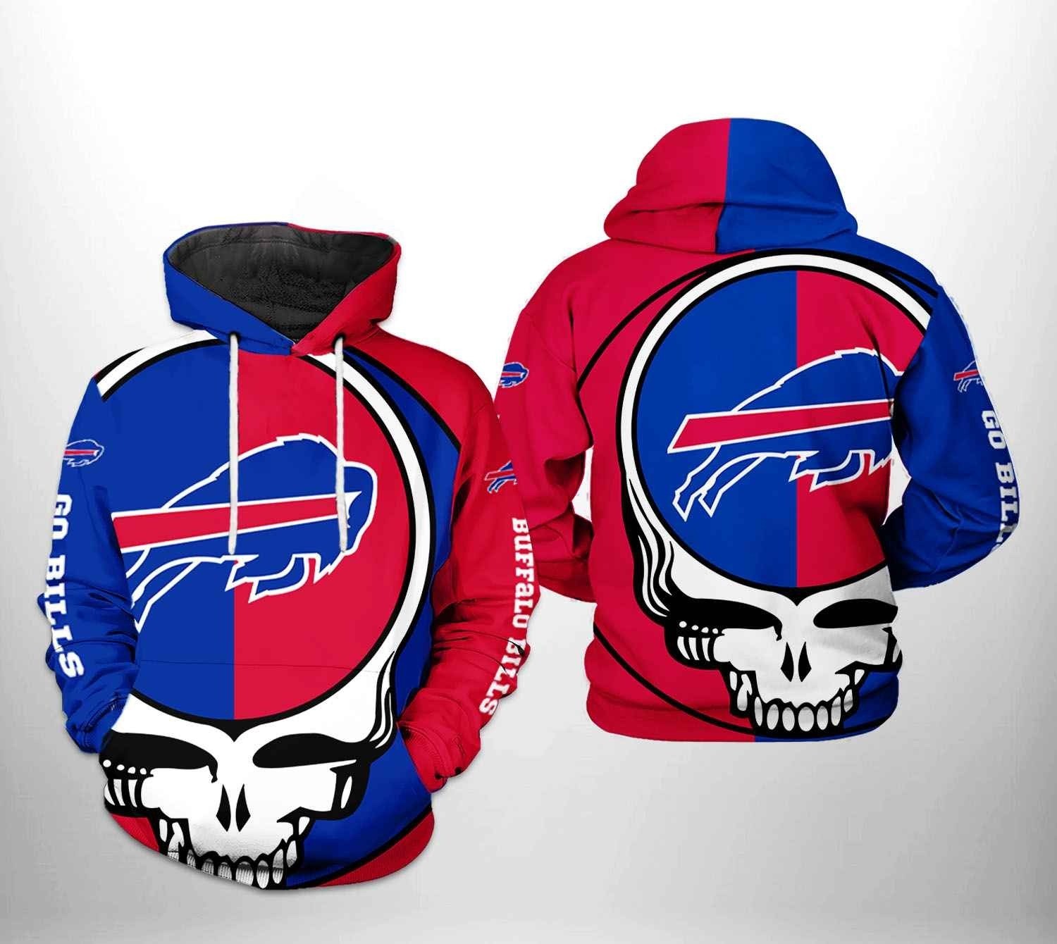 Musemora - Unisex Buffalo Bills Hoodie
