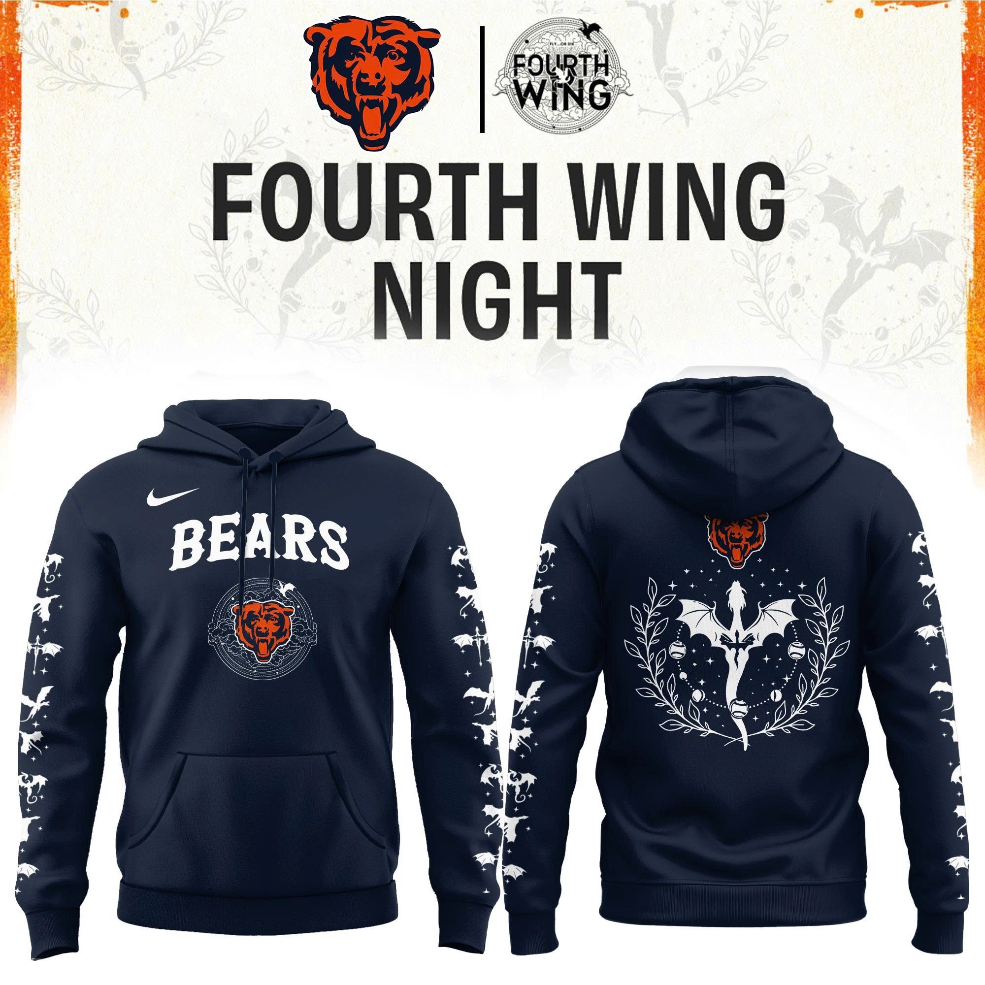 Musemora - Unisex Chicago Bears Hoodie - Game Day