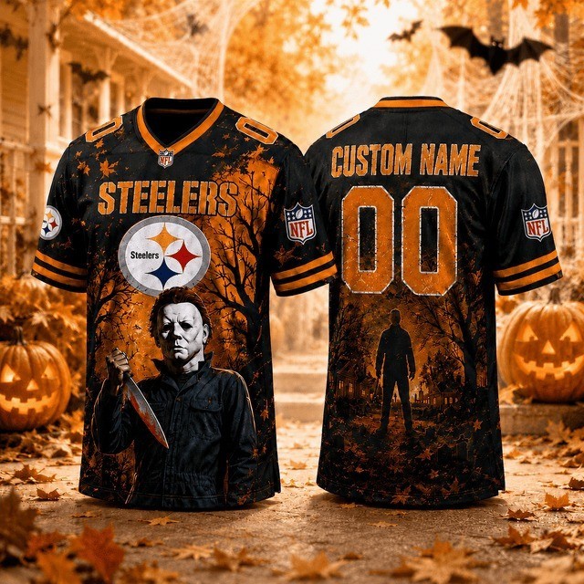 Musemora - Unisex Pittsburgh Steelers Jersey - Fan Gear
