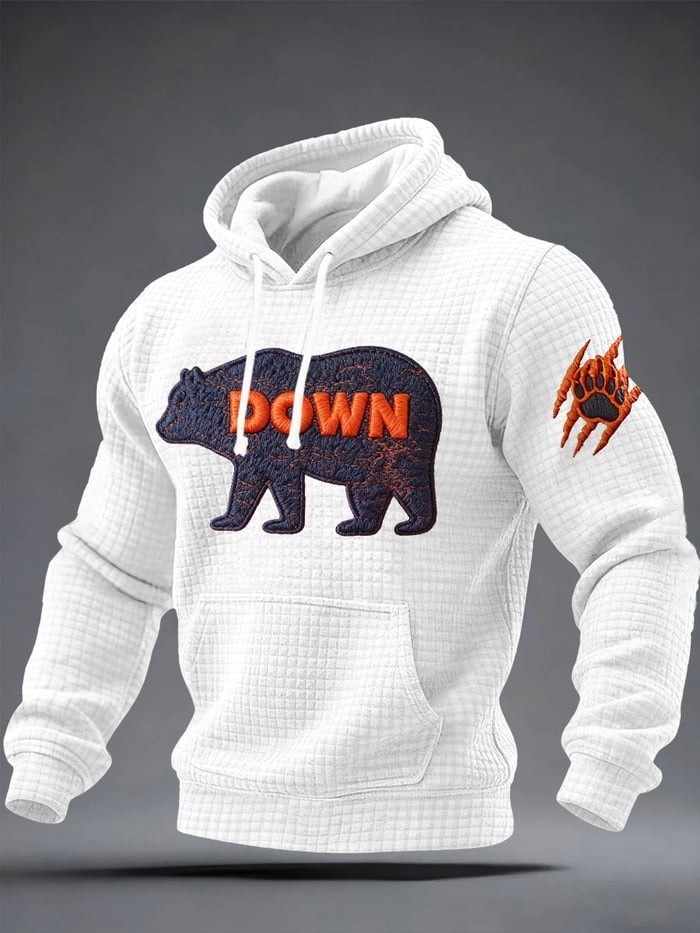 Musemora - Unisex Chicago Bears Hoodie - Game Day Football