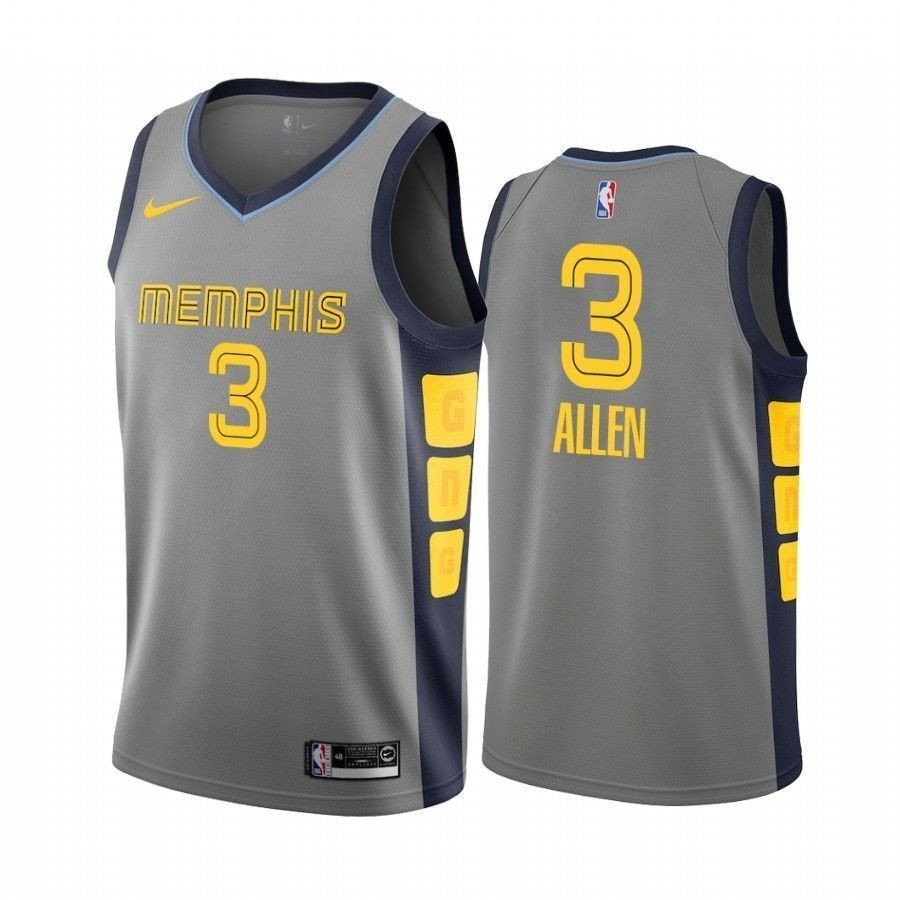 Men's Memphis Grizzlies Grayson Allen City Edition Basketball Jersey Multicolor
