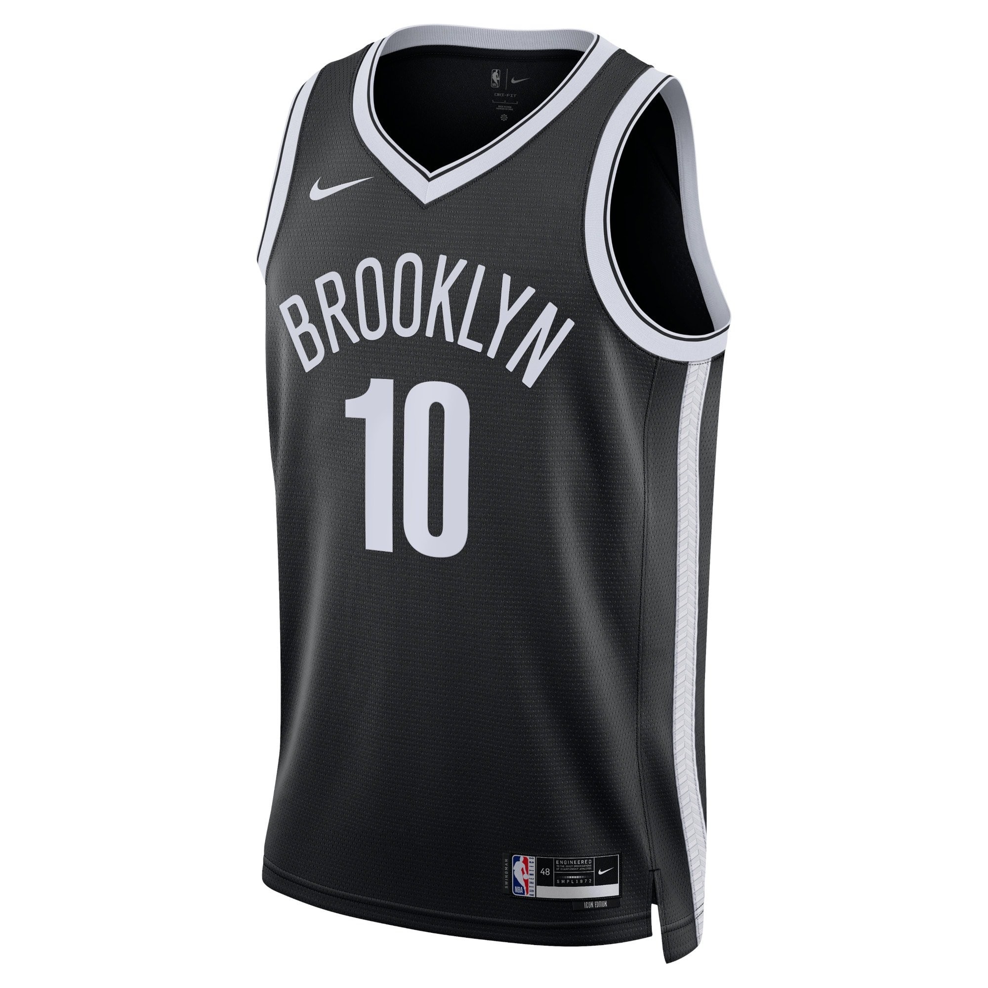 Brooklyn Nets Icon Edition Swingman Jersey Black Ben Simmons Unisex