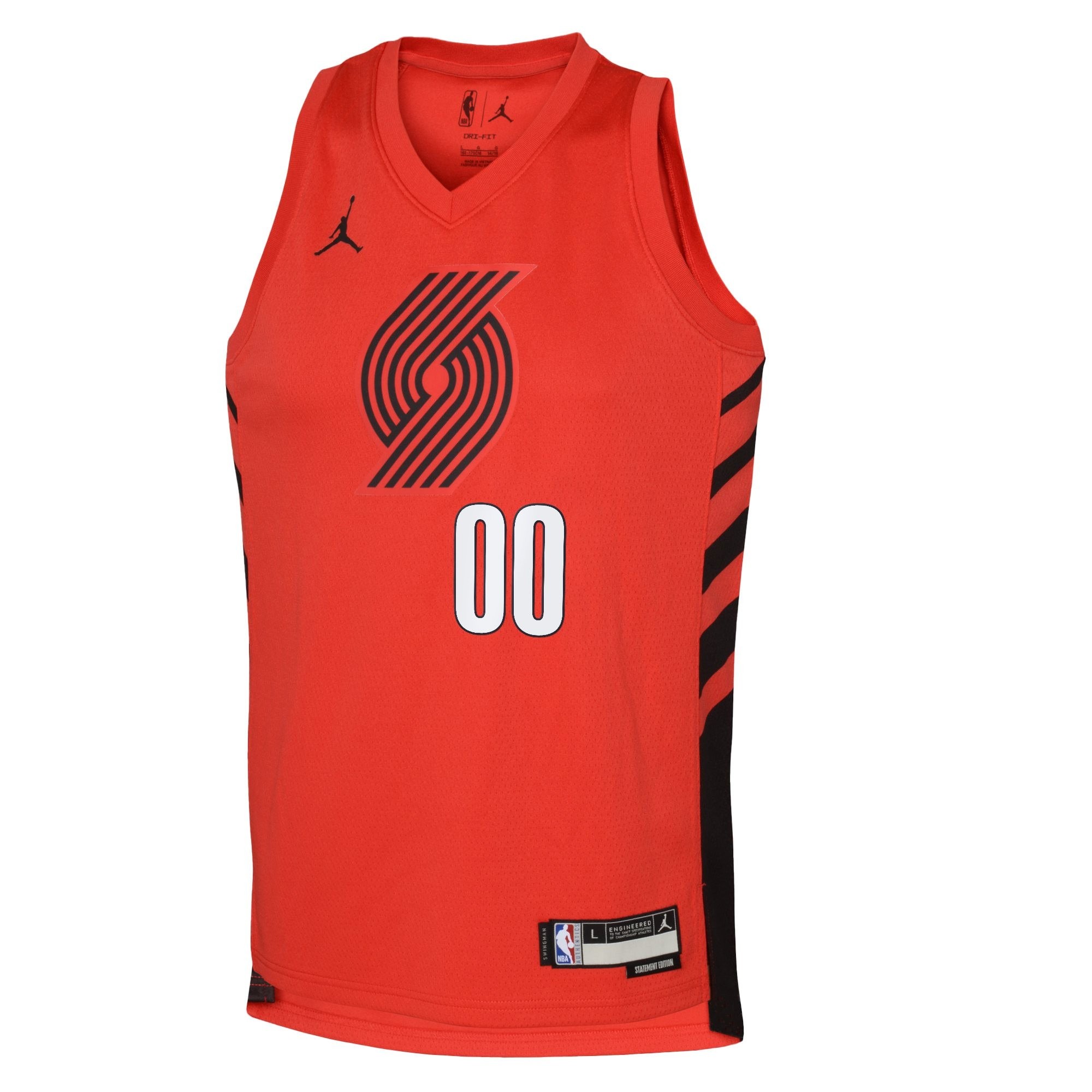 Portland Trail Blazers Jordan Statement Swingman Jersey 22 Custom Youth Multicolor S-3XL