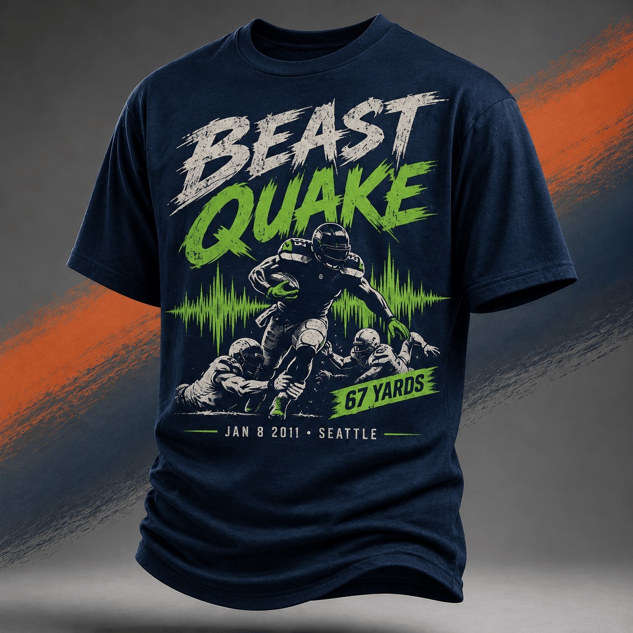 Musemora - Unisex Seattle Seahawks T-Shirt
