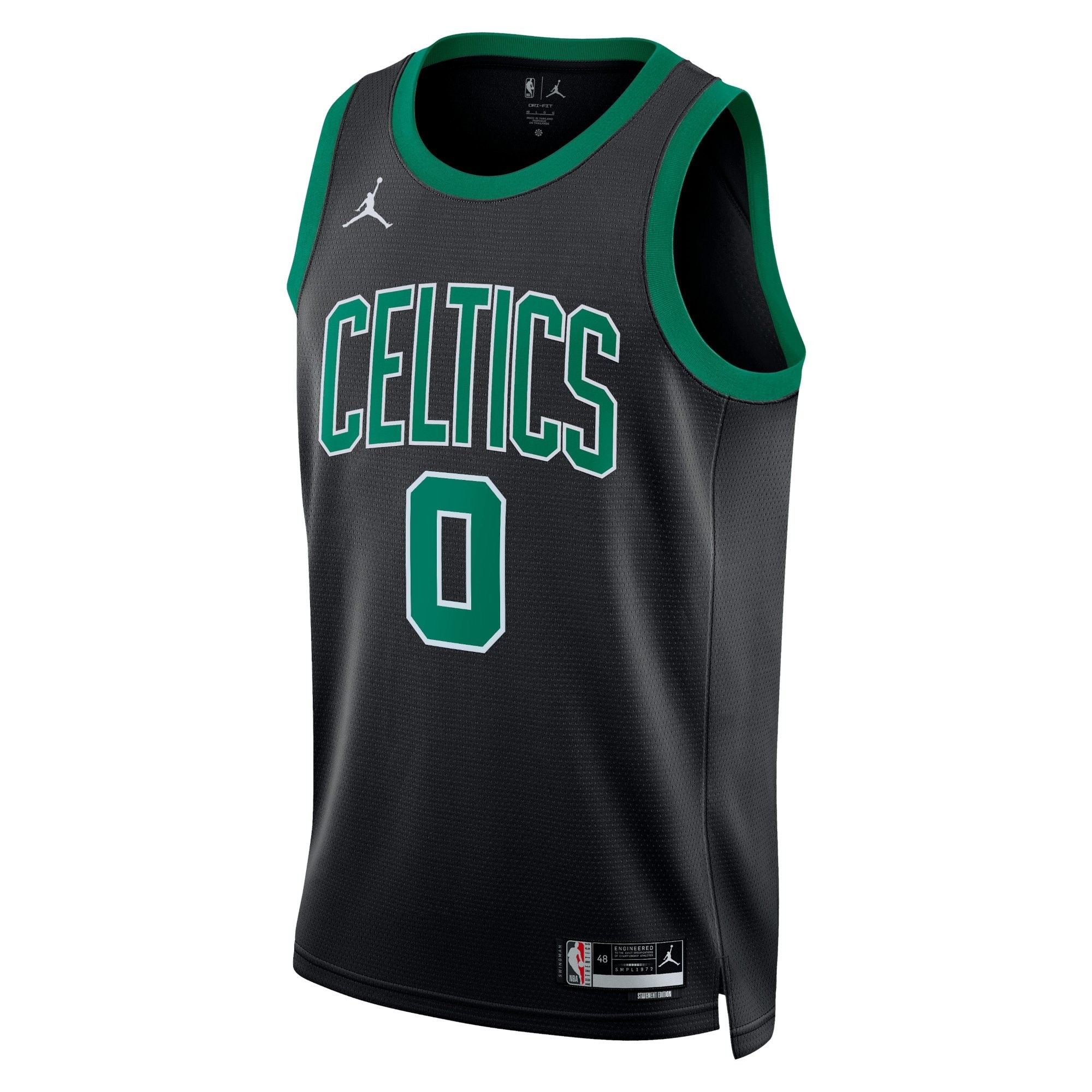 Boston Celtics Jayson Tatum Statement Edition Swingman Jersey Green Unisex