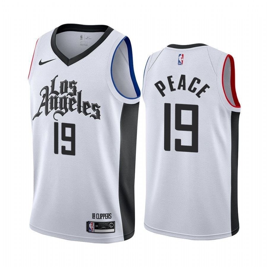 Rodney Mcgruder Peace Clippers City Jersey