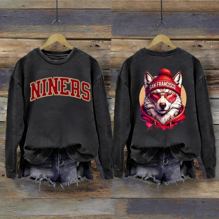 Musemora - Unisex NFL Sweatshirt - Football