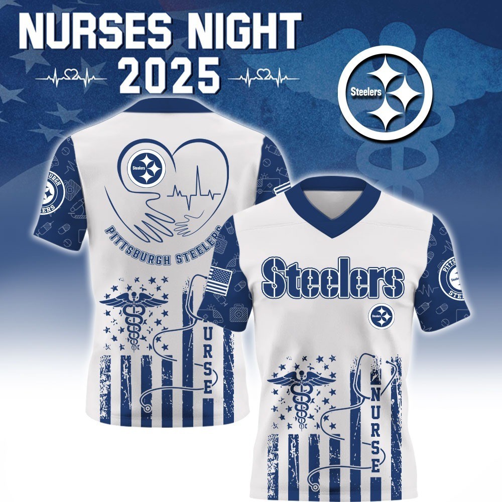 Musemora - Unisex Pittsburgh Steelers T-Jersey Shirt
