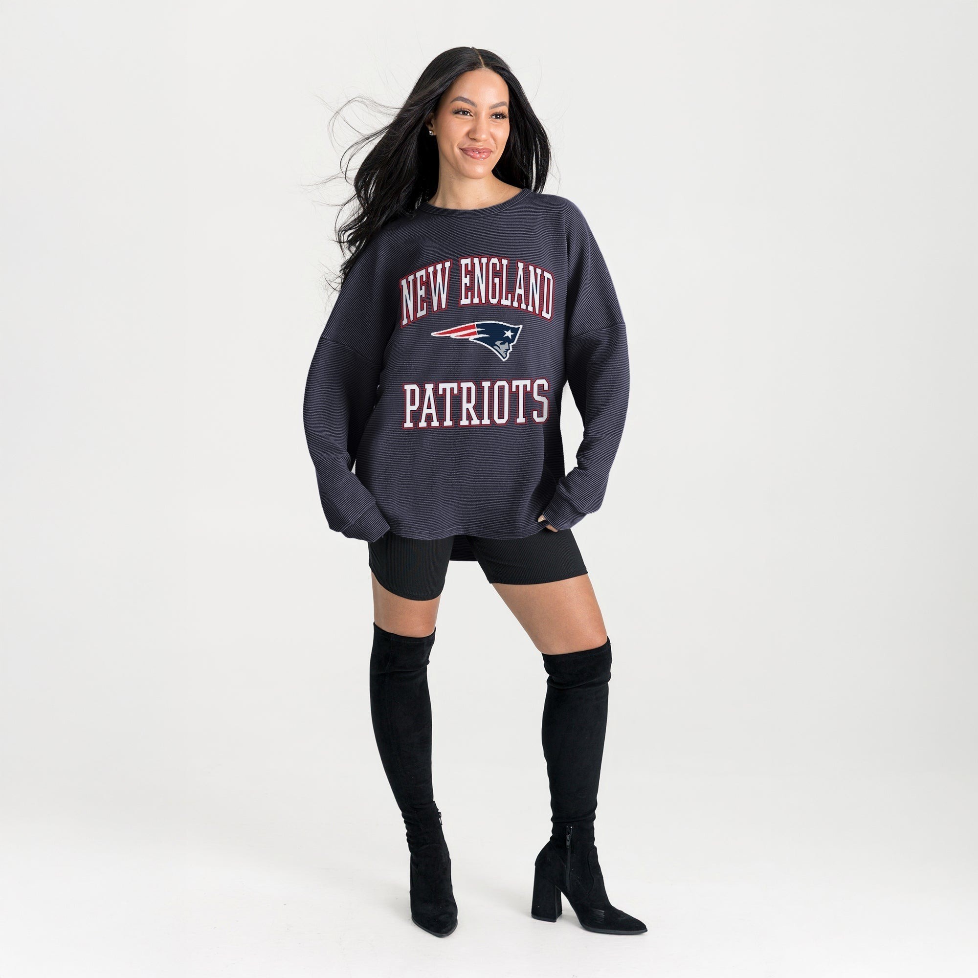 Musemora - Unisex New England Patriots Sweatshirt - Football