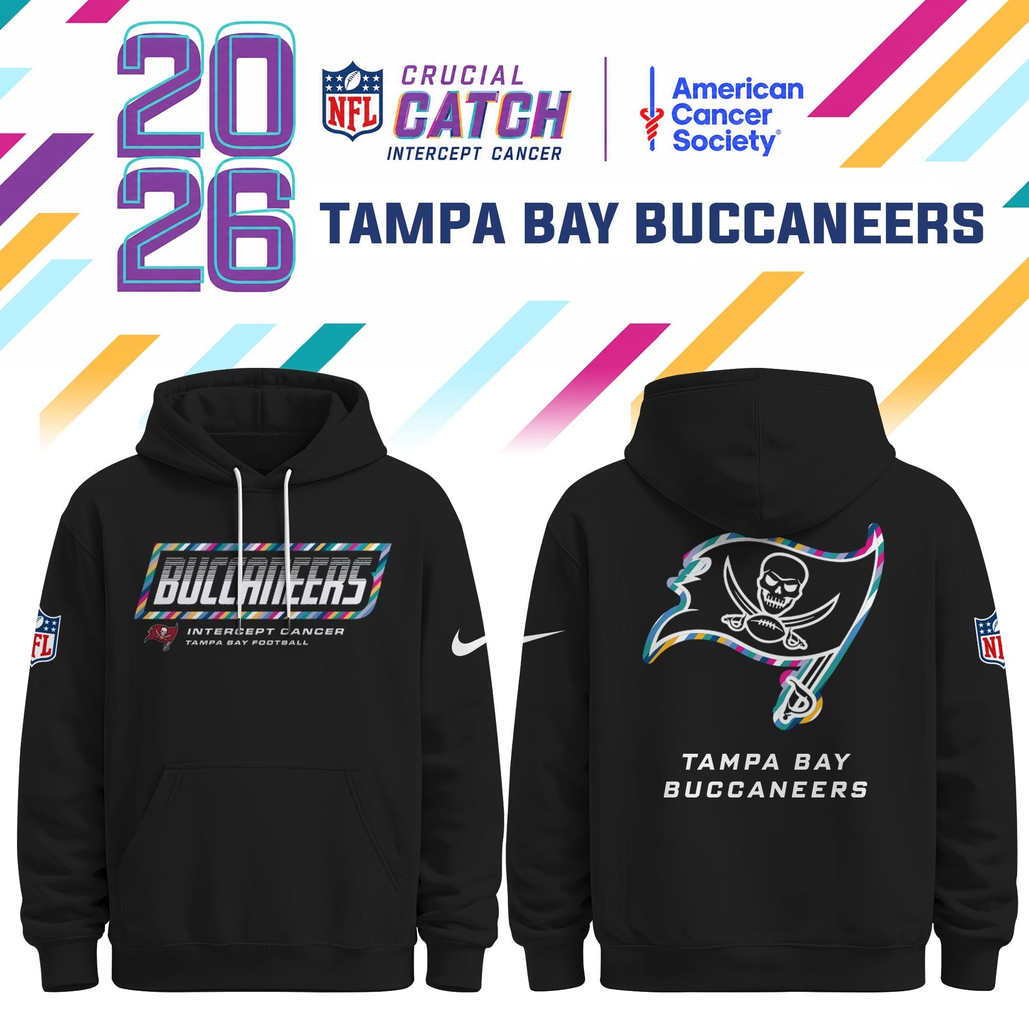 Musemora - Unisex Tampa Bay Buccaneers Hoodie