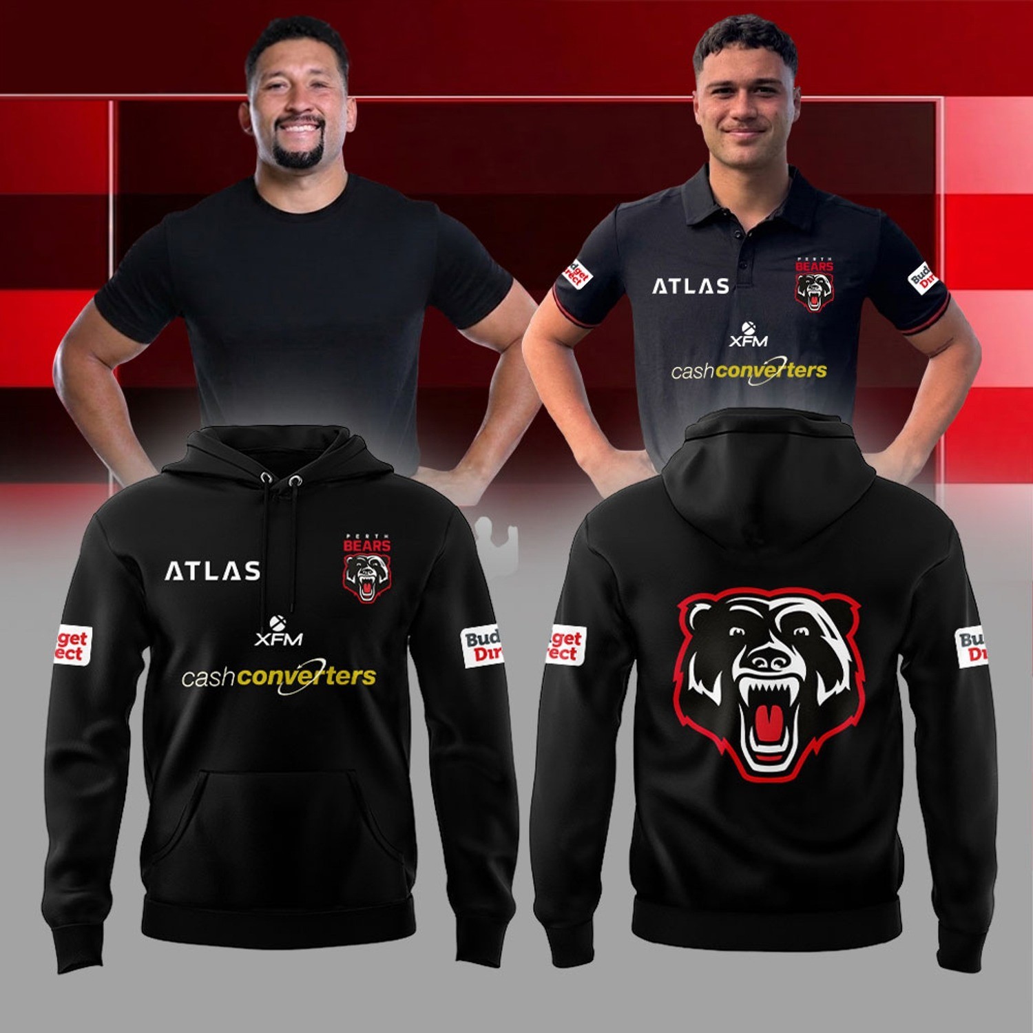 Musemora - Men's Chicago Bears Hoodie