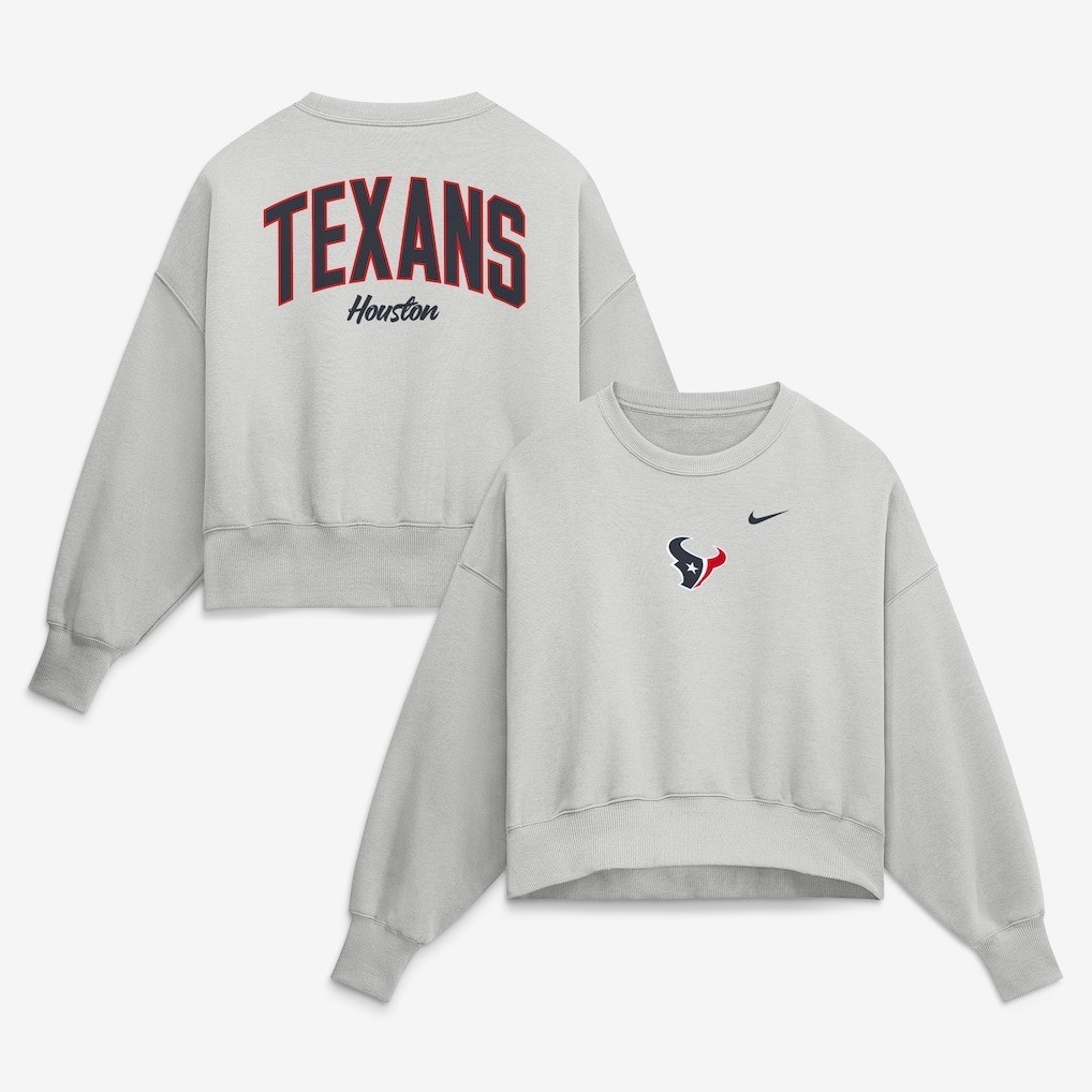 Musemora - Women's Houston Texans Sweatshirt - Football