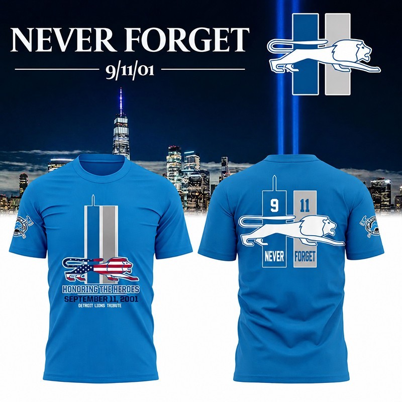 Musemora - Unisex Detroit Lions T-Shirt