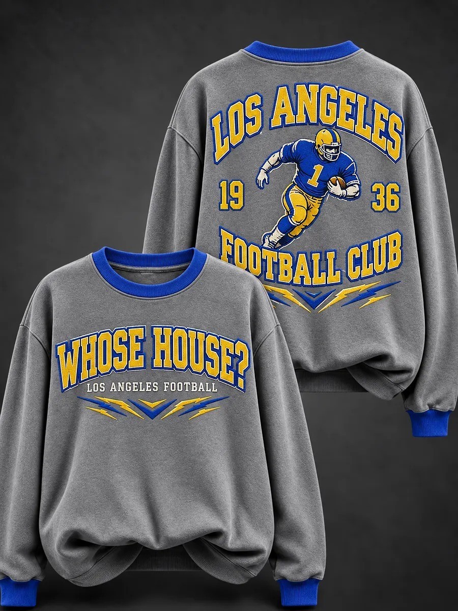 Musemora - Unisex Los Angeles Rams Sweatshirt - Football
