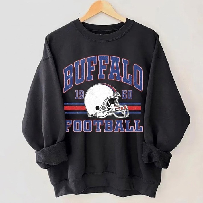 Musemora - Unisex Buffalo Bills Sweatshirt - Football