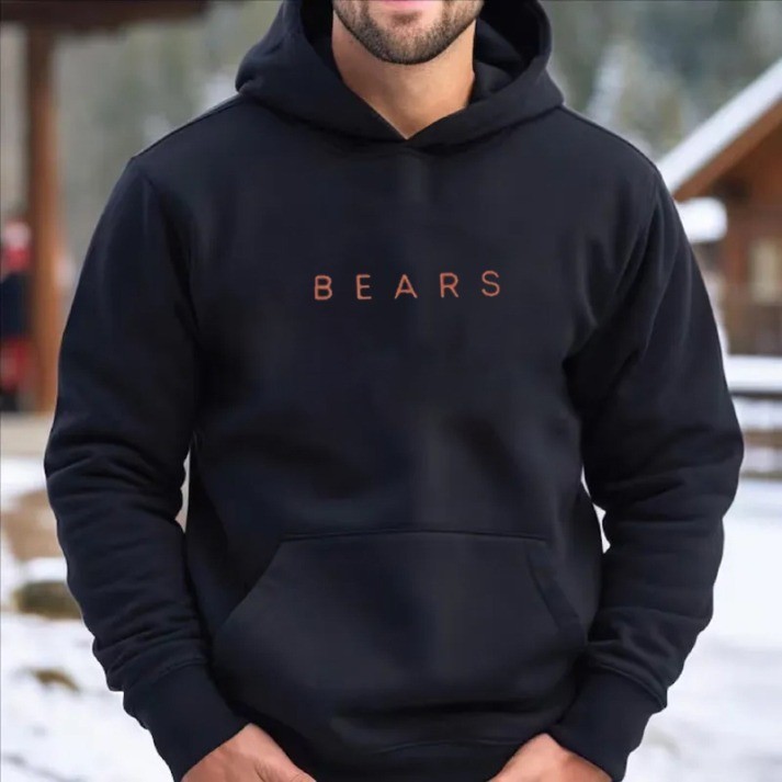 Musemora - Unisex Chicago Bears Sweatshirt - Football