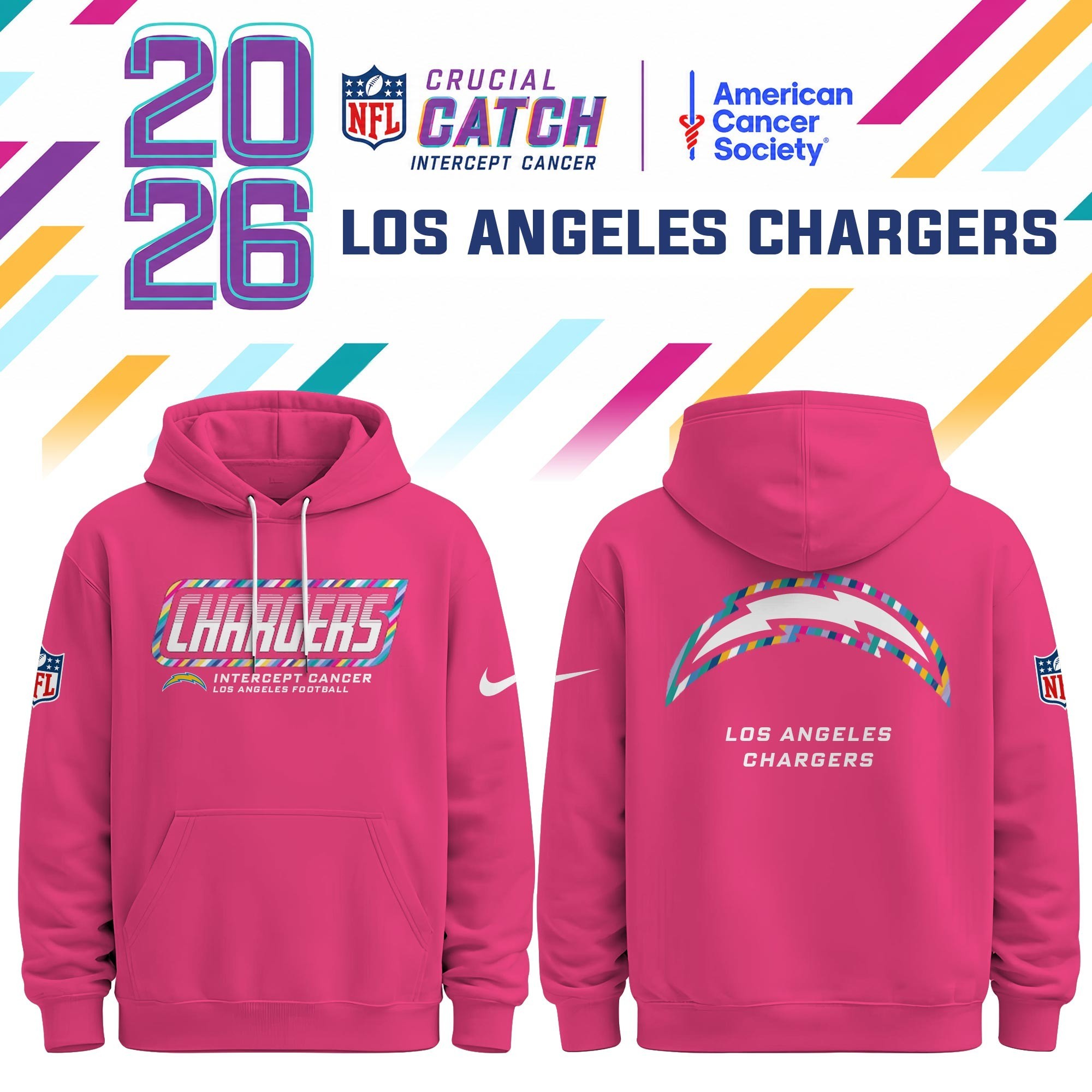 Musemora - Unisex Los Angeles Chargers Hoodie