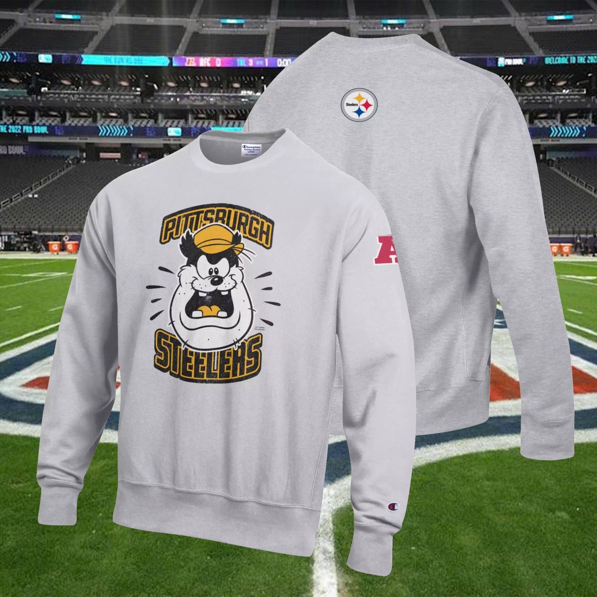 Musemora - Unisex Pittsburgh Steelers Sweatshirt