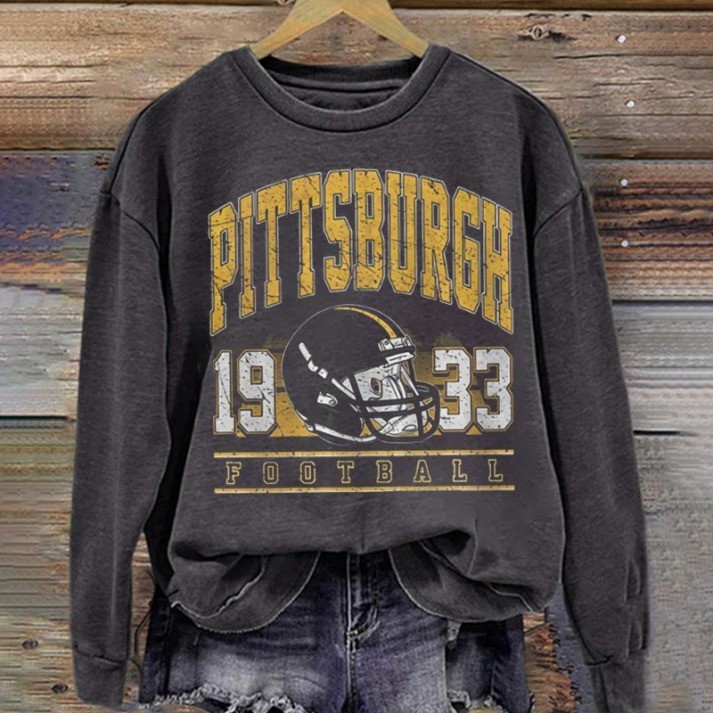 Musemora - Unisex Pittsburgh Steelers Sweatshirt - Football