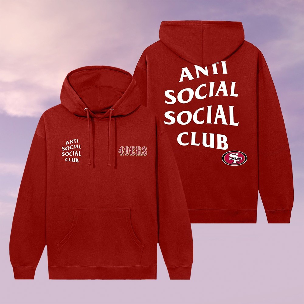 Musemora - Unisex San Francisco 49ers Hoodie