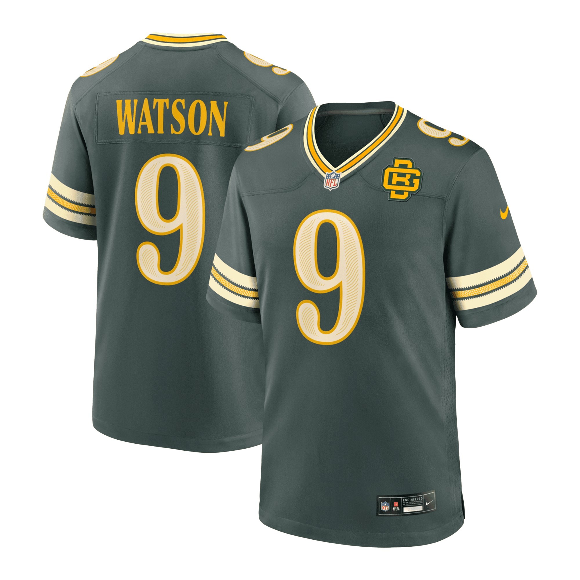 Musemora - Unisex Green Bay Packers Jersey