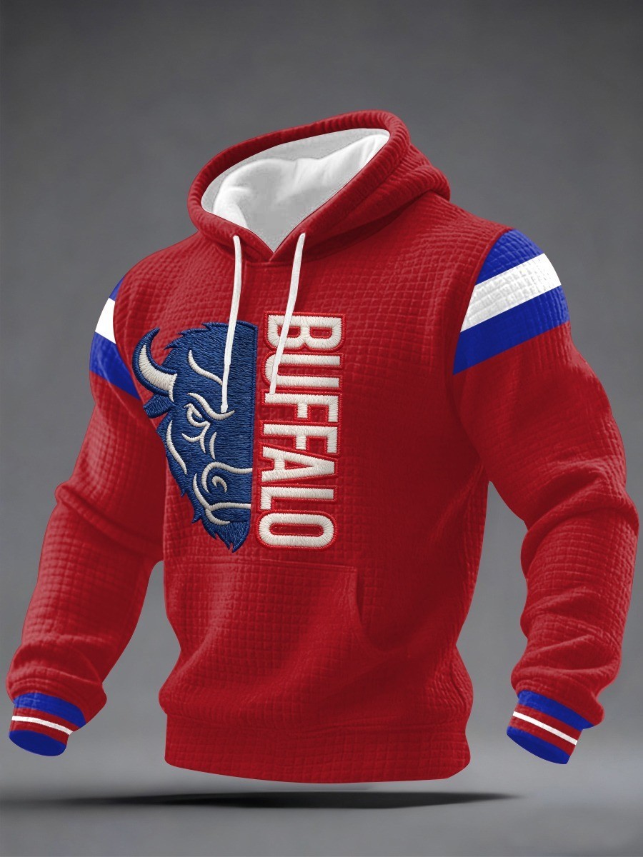 Musemora - Men's Buffalo Bills Hoodie - Football