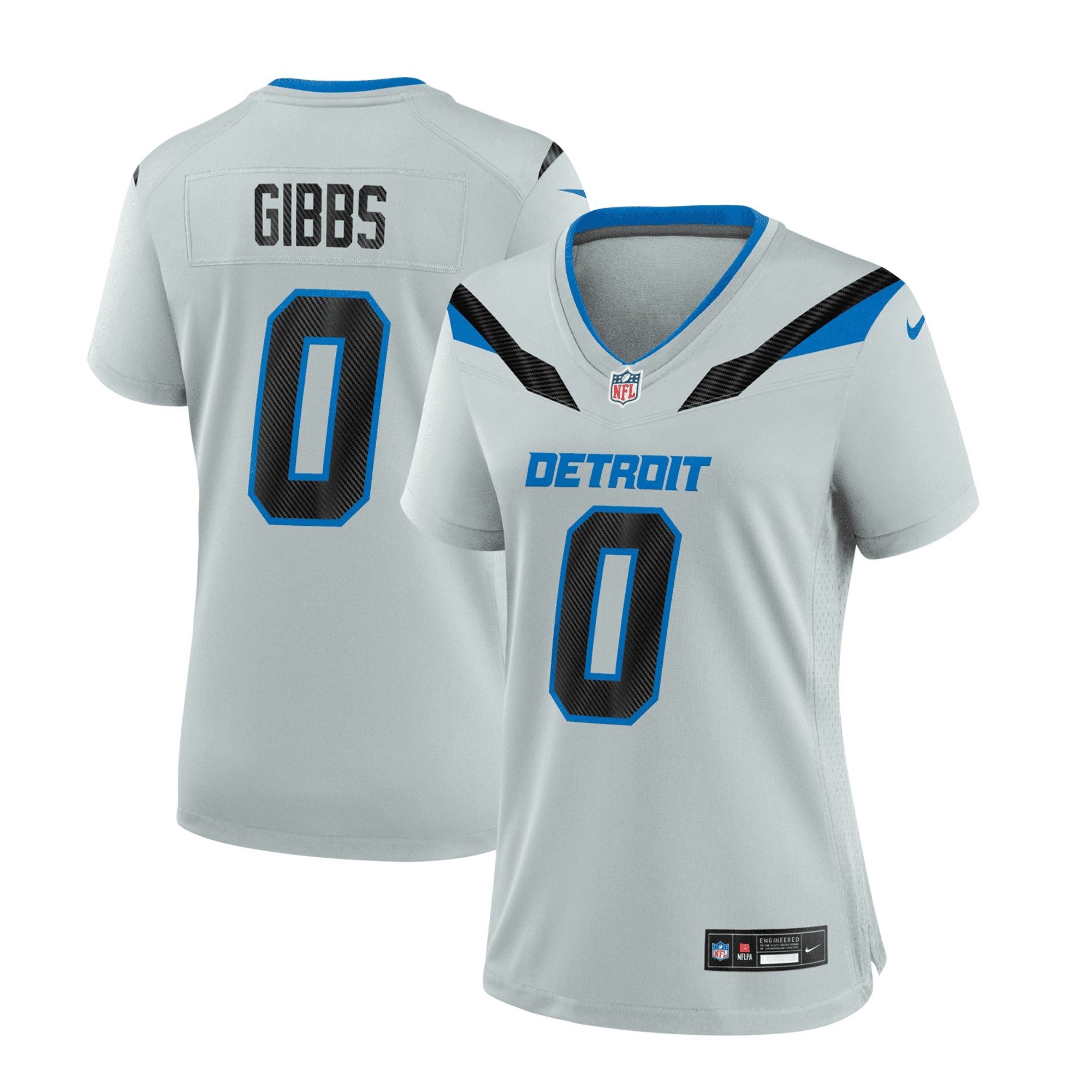 Musemora - Unisex Detroit Lions Jersey - Fan Gear