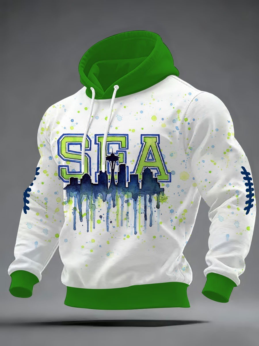 Musemora - Unisex Seattle Seahawks Hoodie - Football