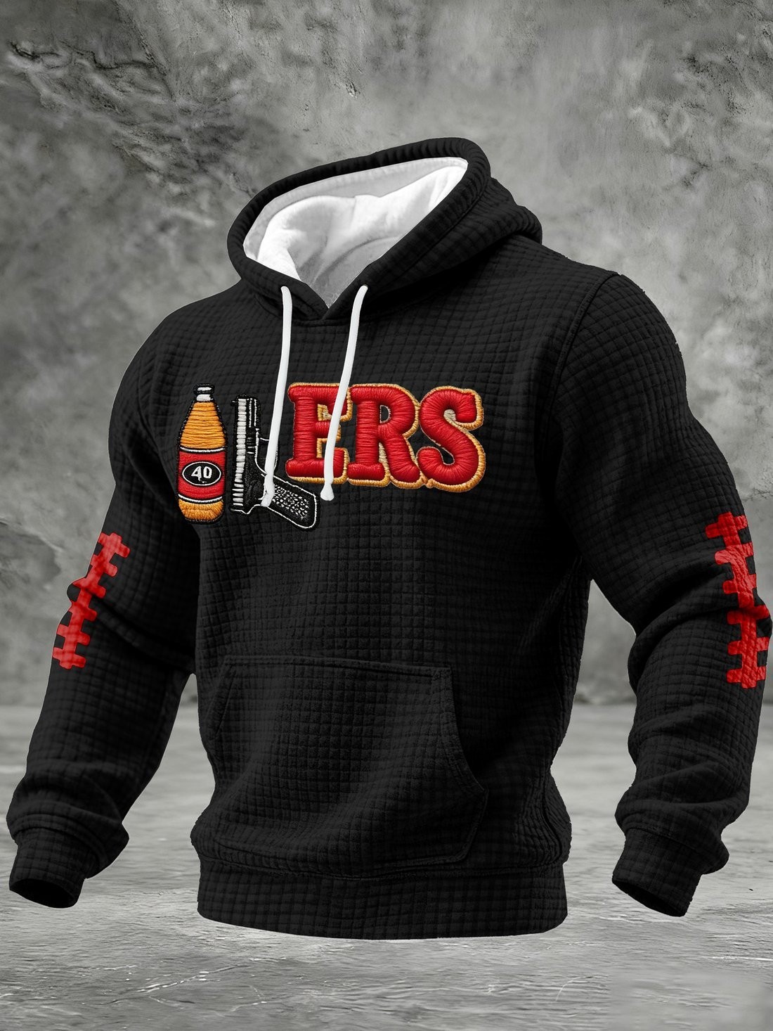 Musemora - Unisex San Francisco 49ers Hoodie - Game Day Football