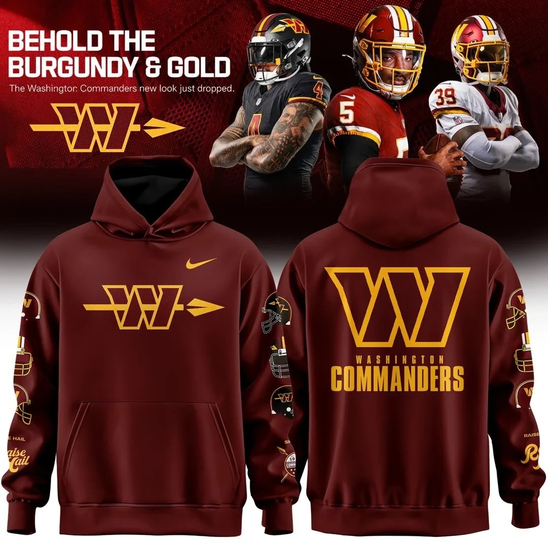 Musemora - Unisex Washington Commanders Hoodie - Football Fan Gear