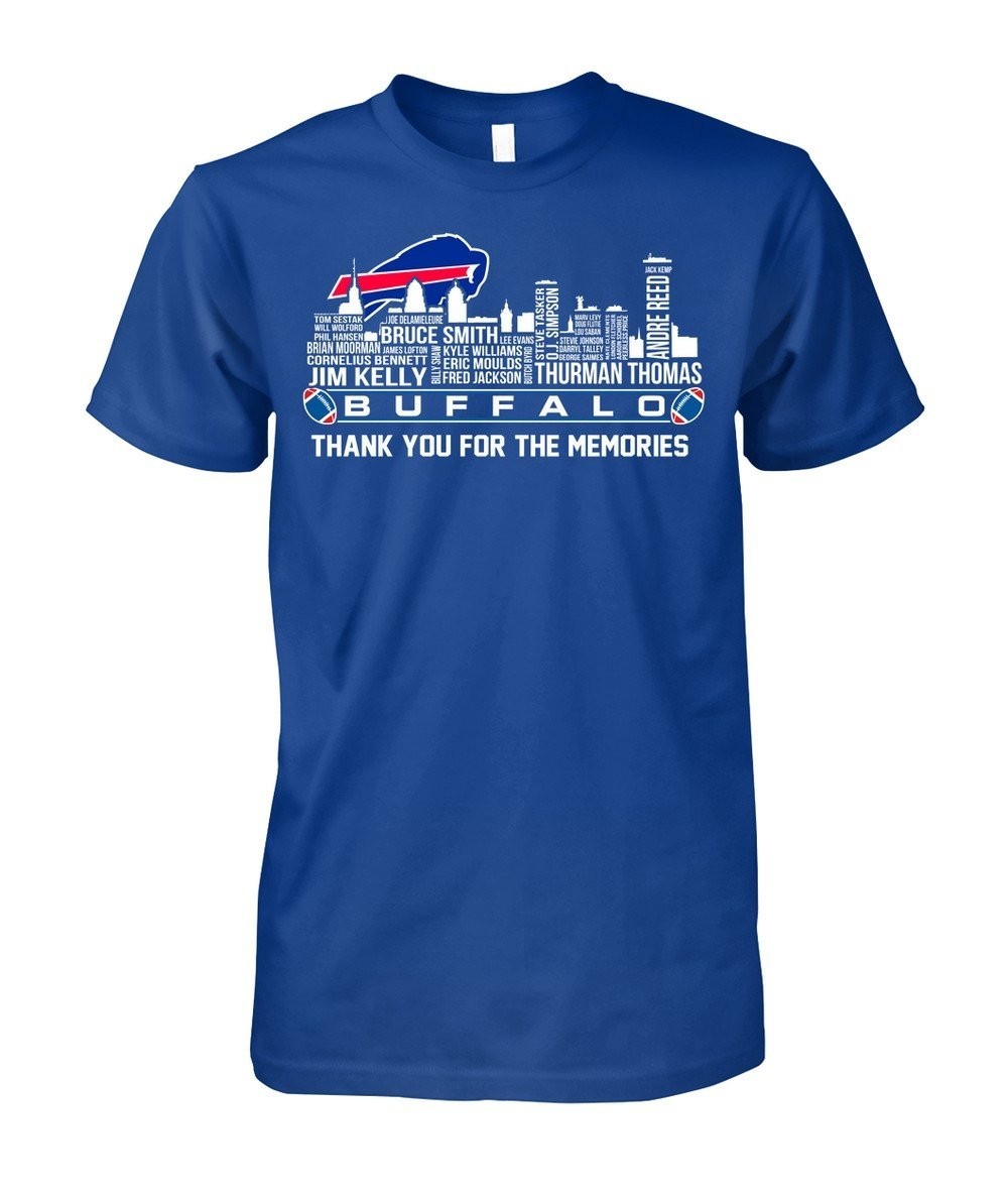 Musemora - Unisex Buffalo Bills T-Shirt - Football