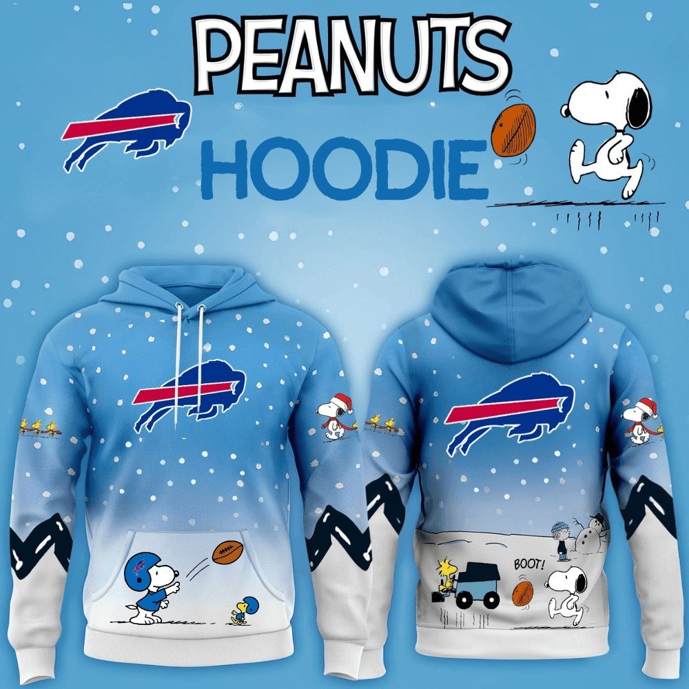 Musemora - Unisex Buffalo Bills Hoodie