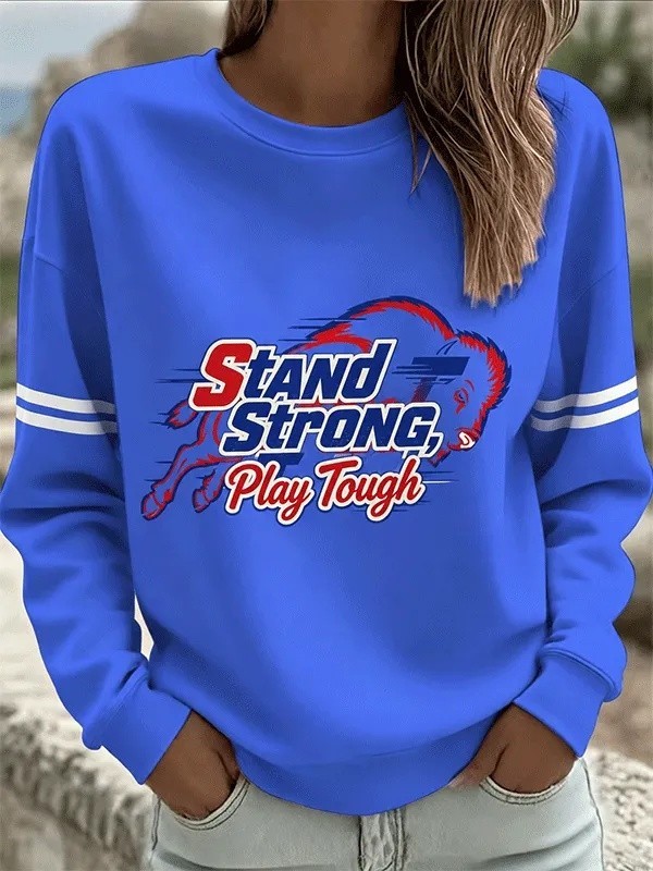 Musemora - Unisex Buffalo Bills Sweatshirt