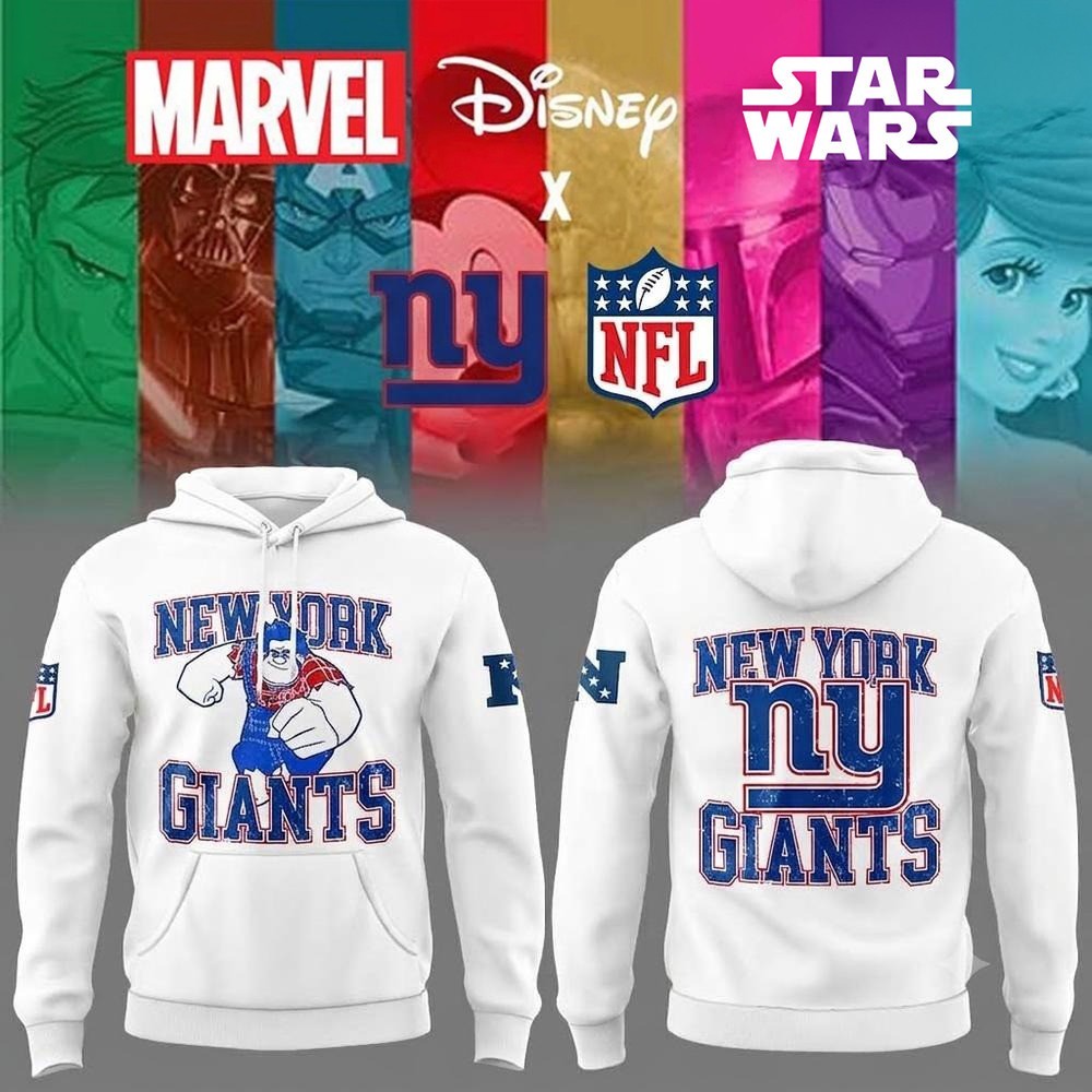 Musemora - Unisex New York Giants Sweatshirt