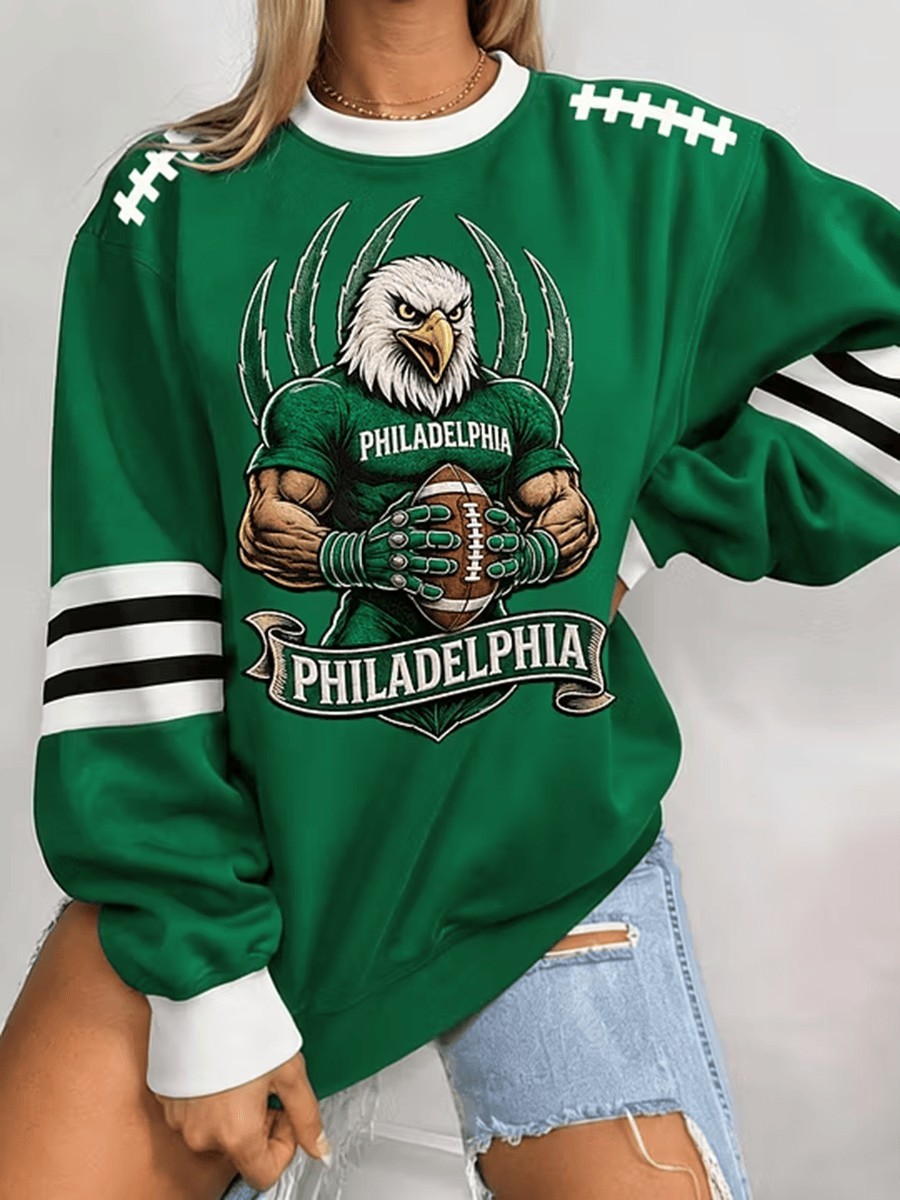 Musemora - Unisex Philadelphia Eagles Sweatshirt
