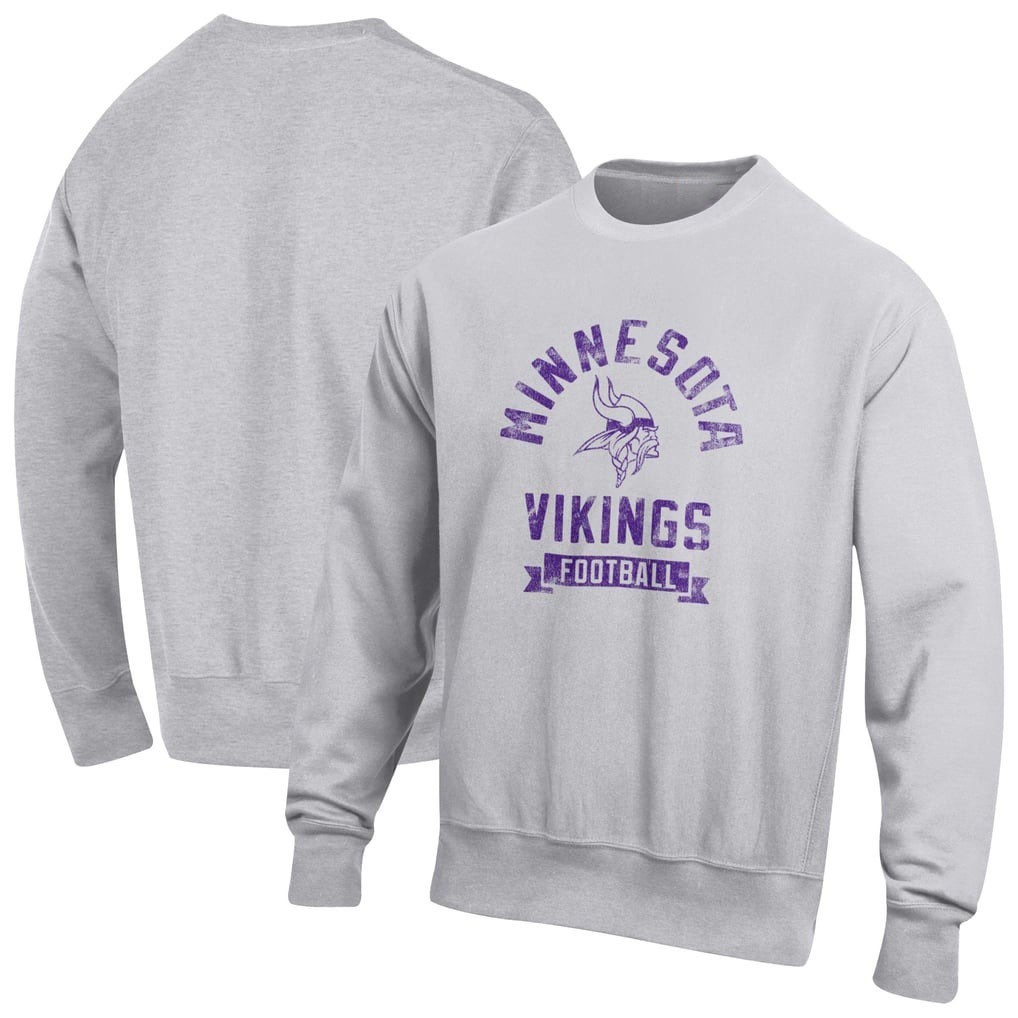 Musemora - Men's Minnesota Vikings Sweatshirt - Game Day Football