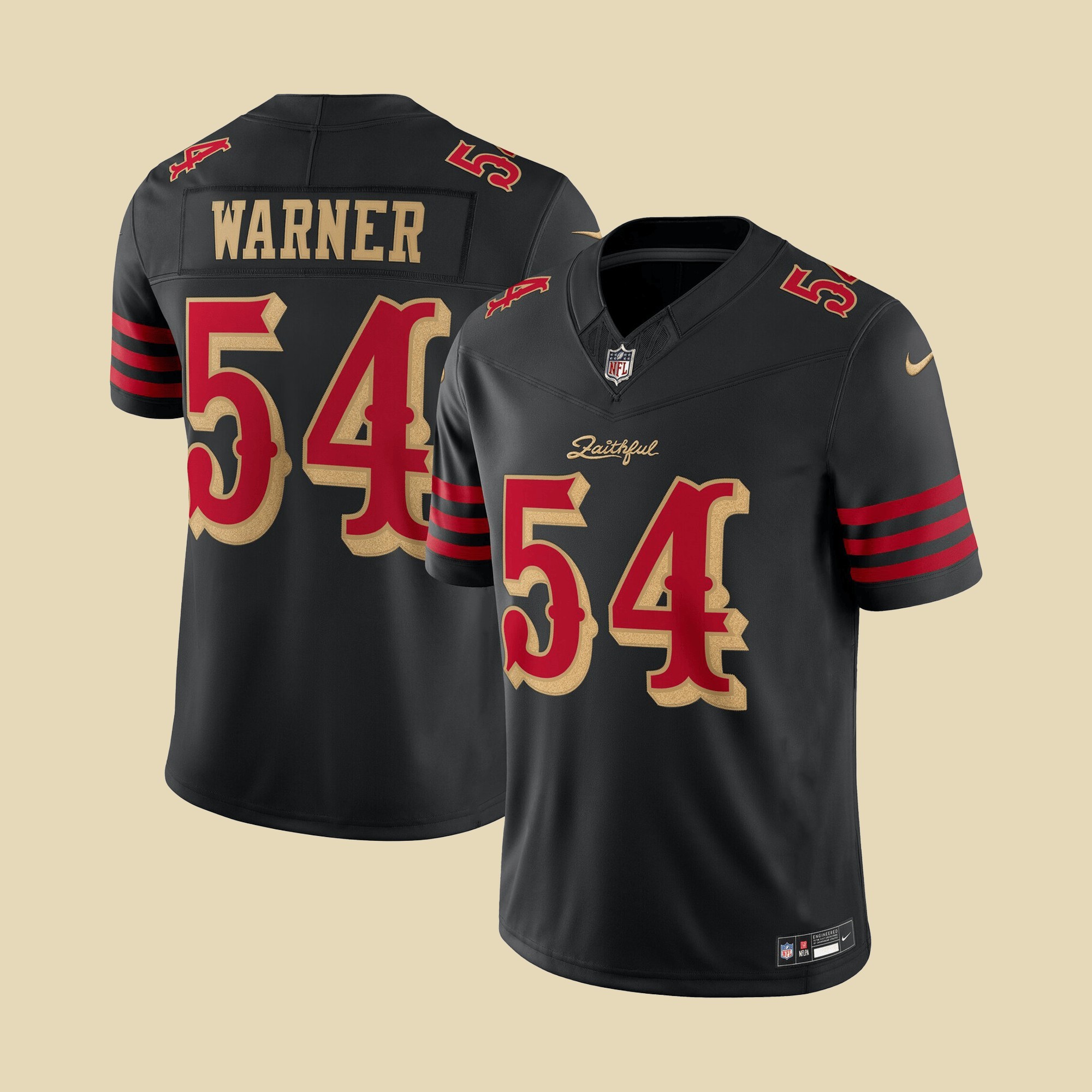 Musemora - Unisex San Francisco 49ers Jersey