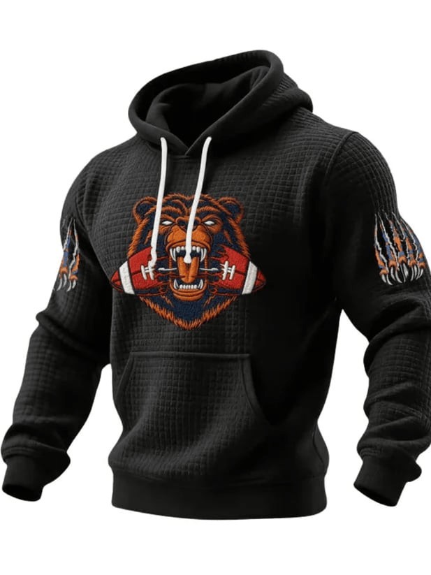Musemora - Women's Buffalo Bills Hoodie - Football Mascot